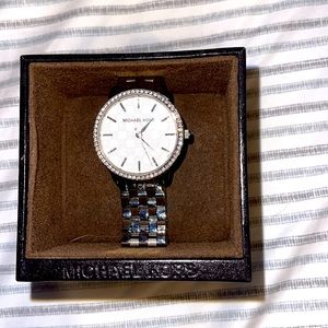 Micheal Kor Silver Watch